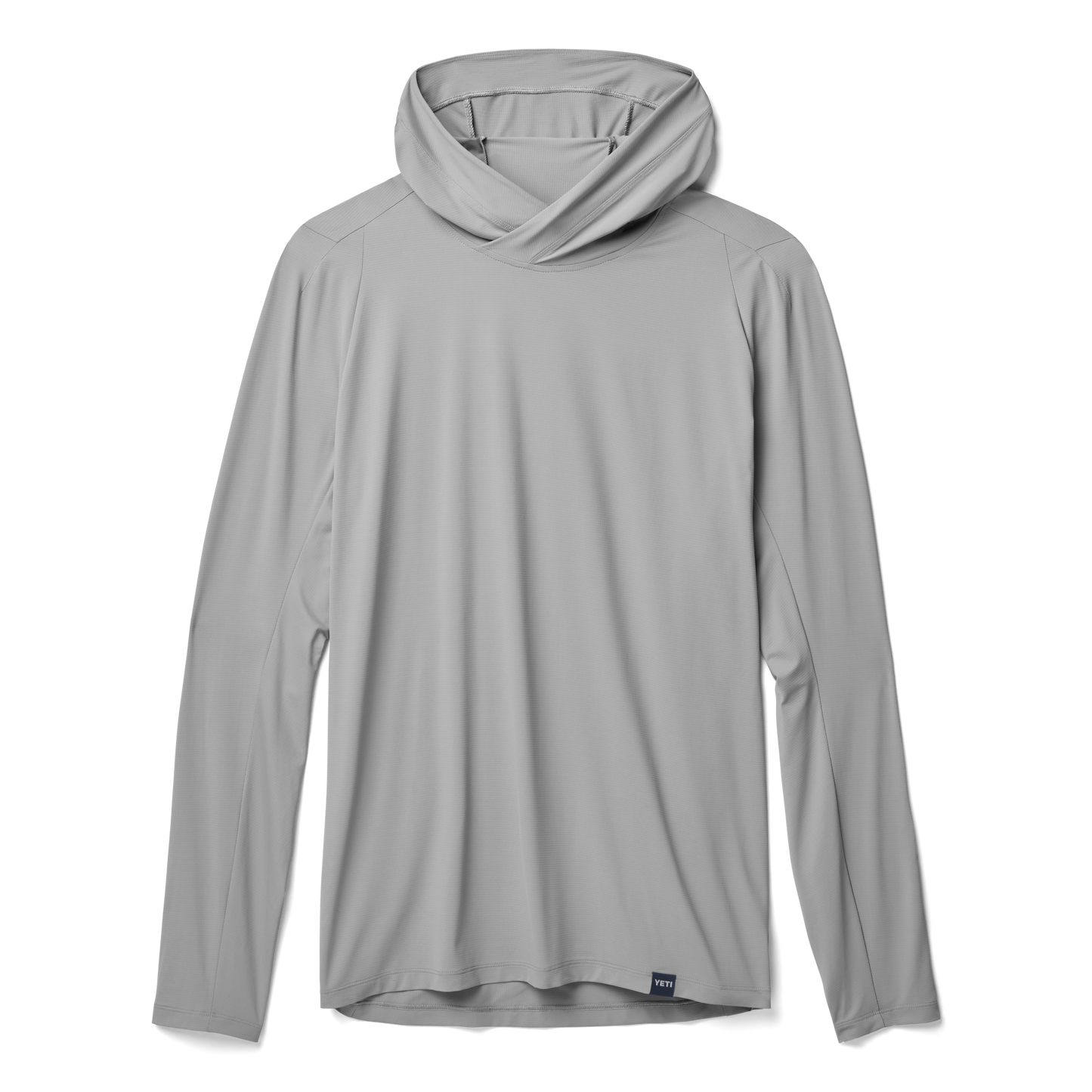 Men's Hooded Ultra Lightweight Sunshirt Grey