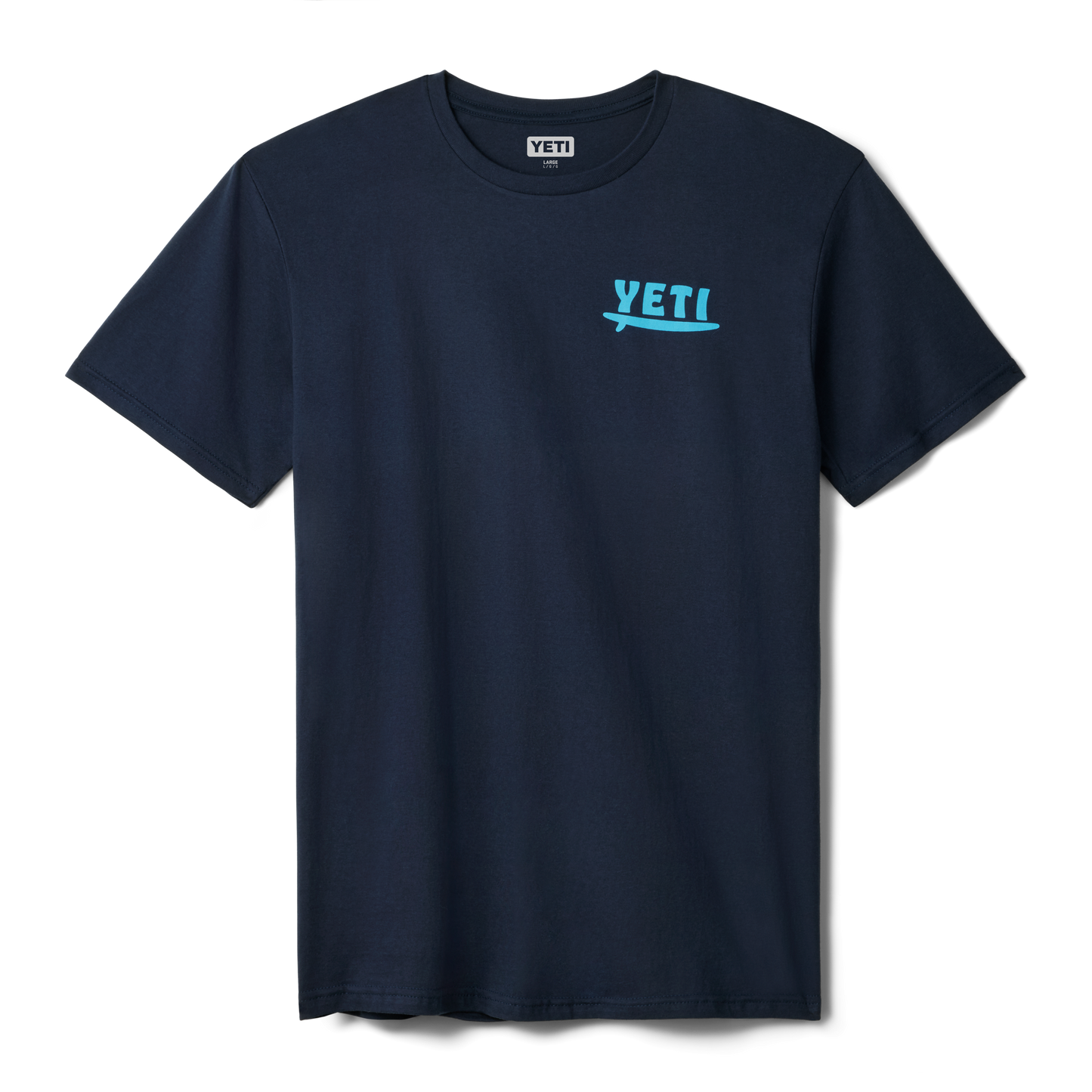Big Wave Short Sleeve T-Shirt Navy