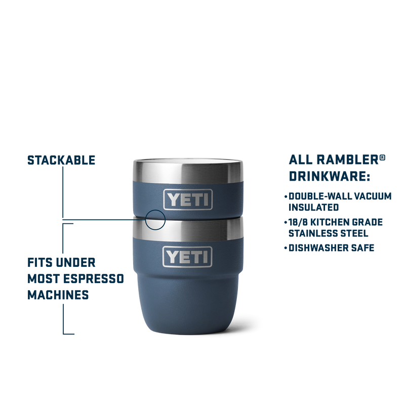 YETI Rambler® 4 oz (118 ml) Stackable Cups Seafoam