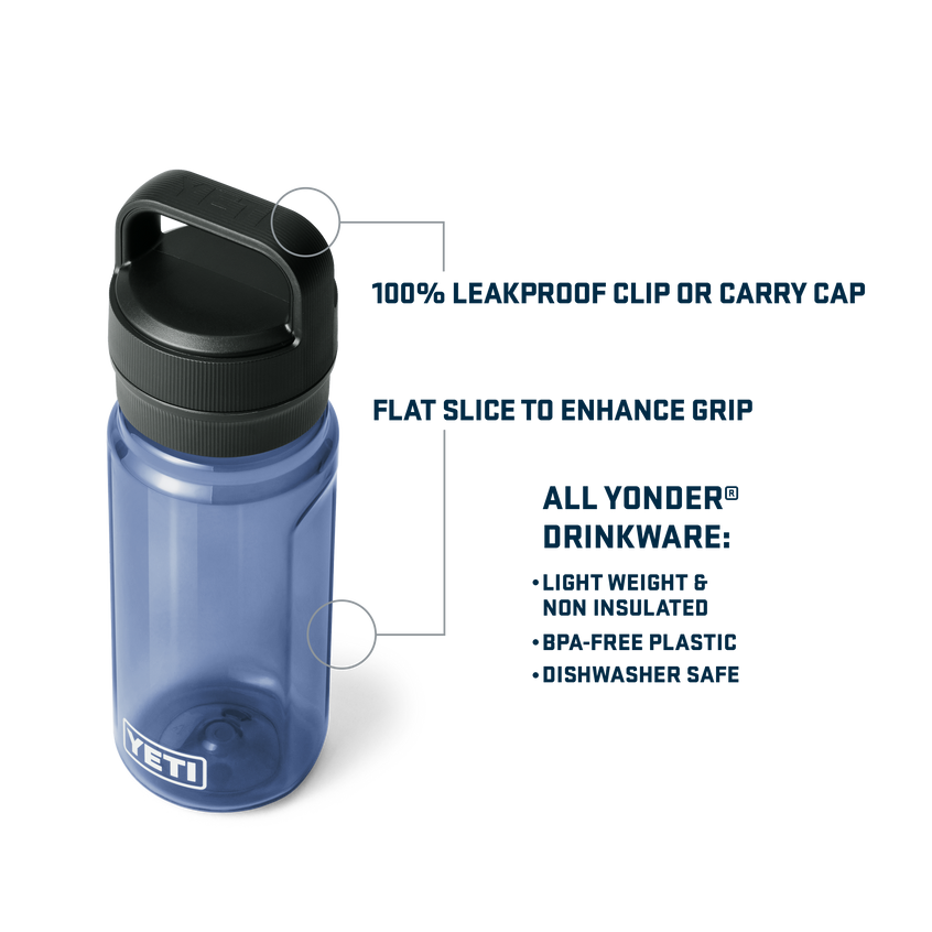 YETI Yonder™ 600 ML Water Bottle Seafoam