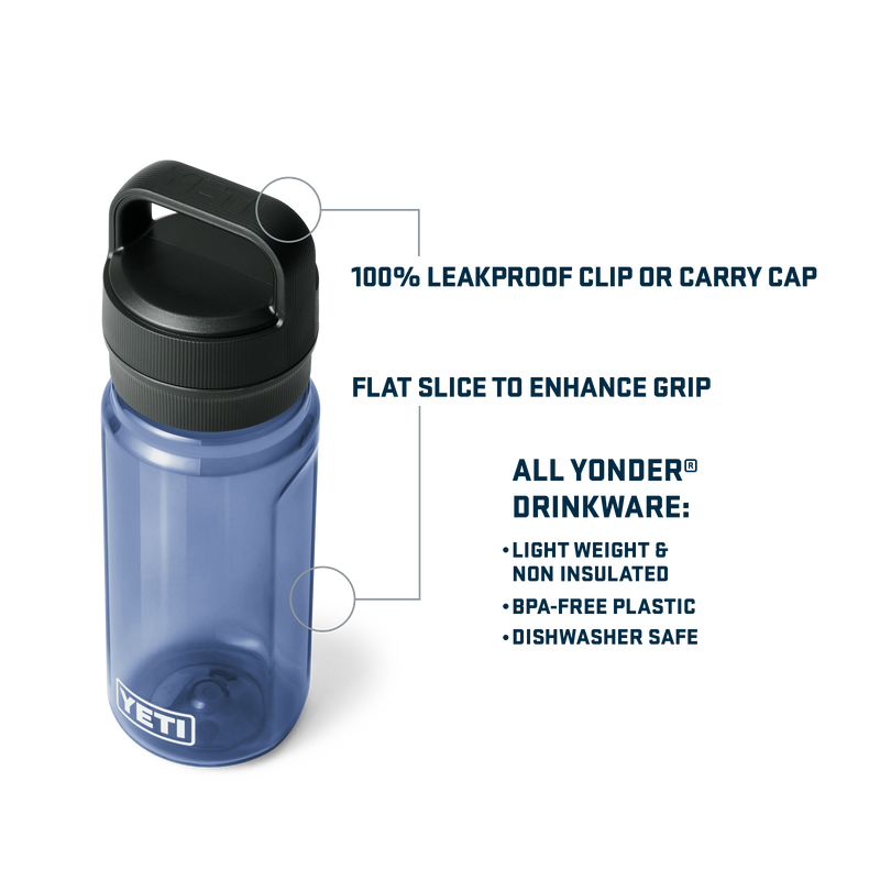 YETI Yonder™ 600 ML Water Bottle Navy