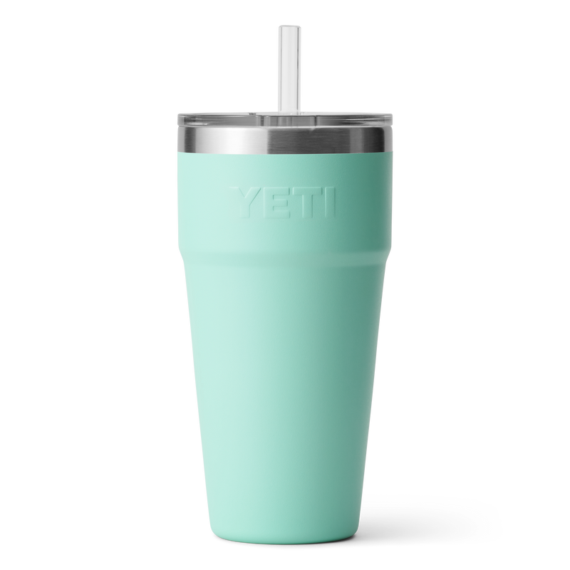 Rambler® 26 oz (769 ml) Straw Stackable Cup Seafoam
