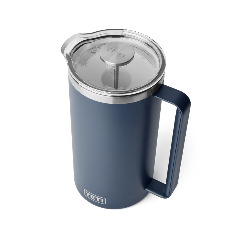 YETI Rambler® 64 oz (1.9L) French Press Navy
