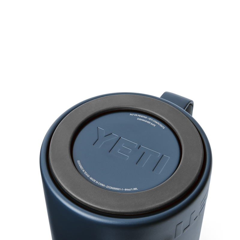 YETI Rambler® 64 oz (1.9L) French Press Navy