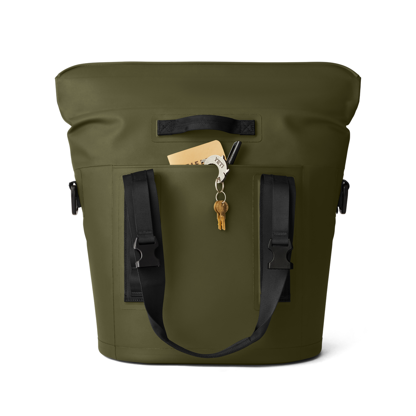 YETI Hopper® M15 Soft Cooler Olive