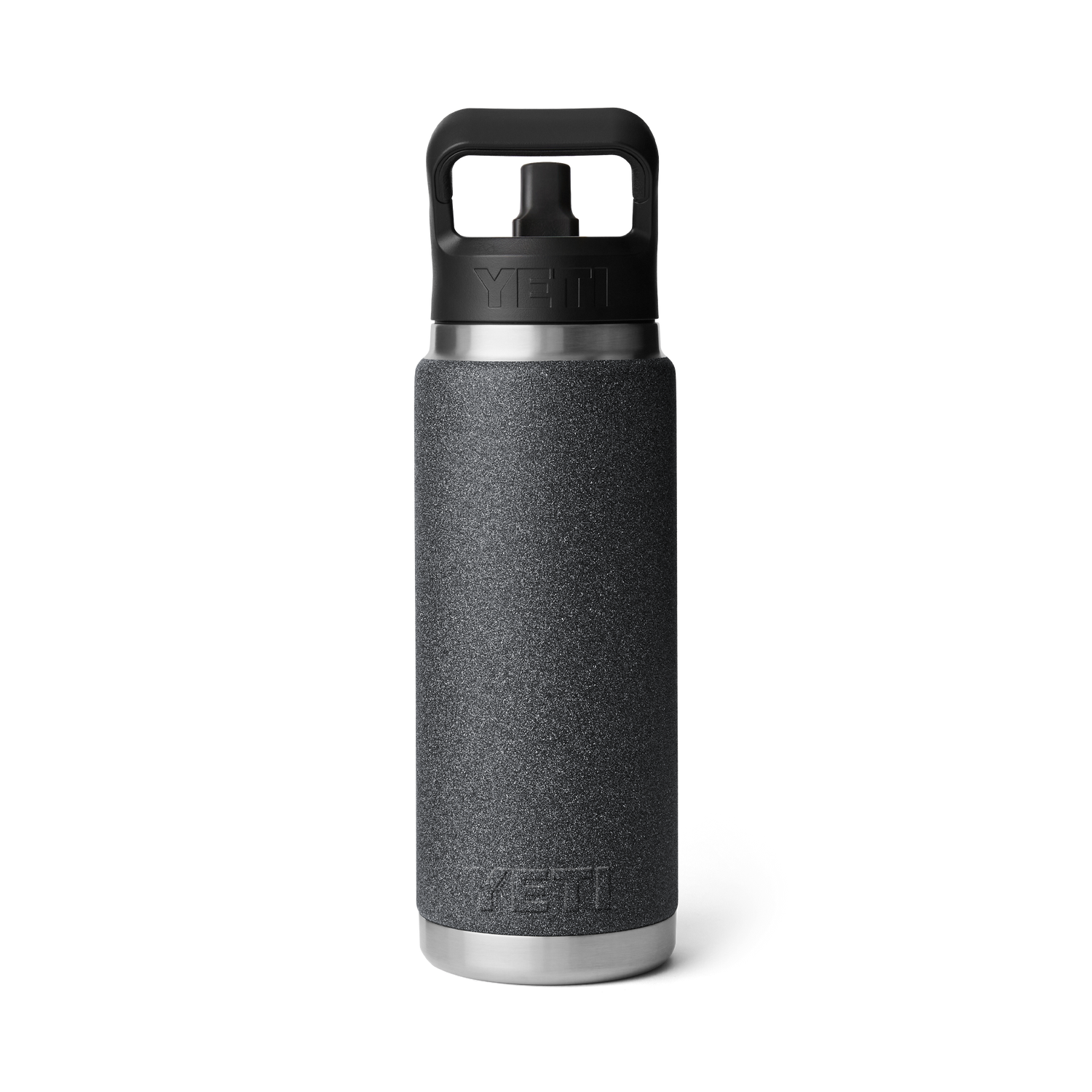 YETI Rambler® 26 oz (769 ML) Straw Bottle Black Stone