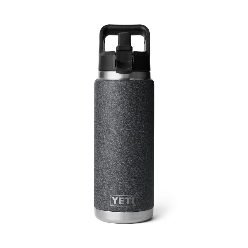 YETI Rambler® 26 oz (769 ML) Straw Bottle Black Stone