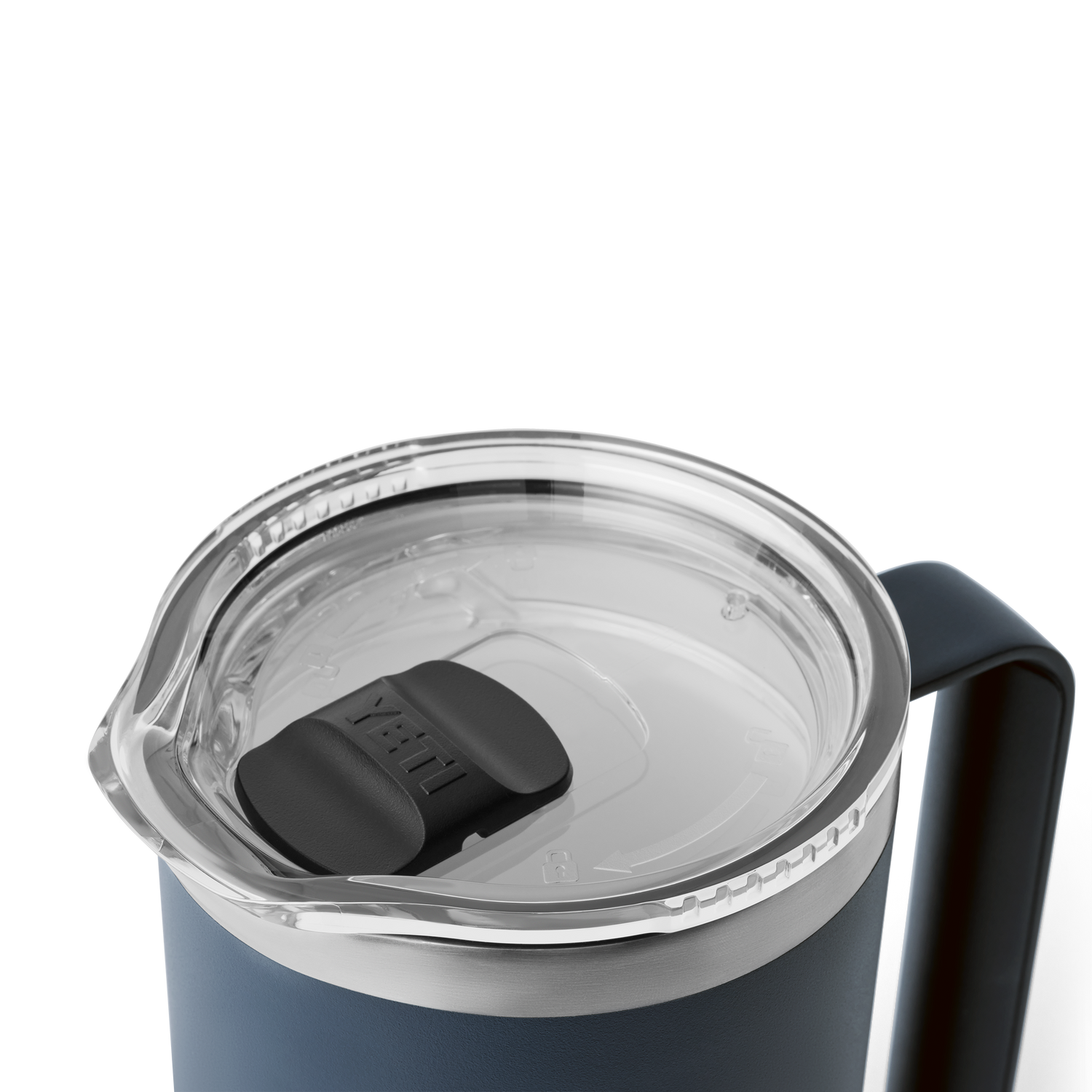 34 oz Twist-to-Lock Magslider™ Pitcher Lid Black