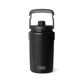 Silo™ Half Gallon (1.9 L) Jug with Chug Cap Black