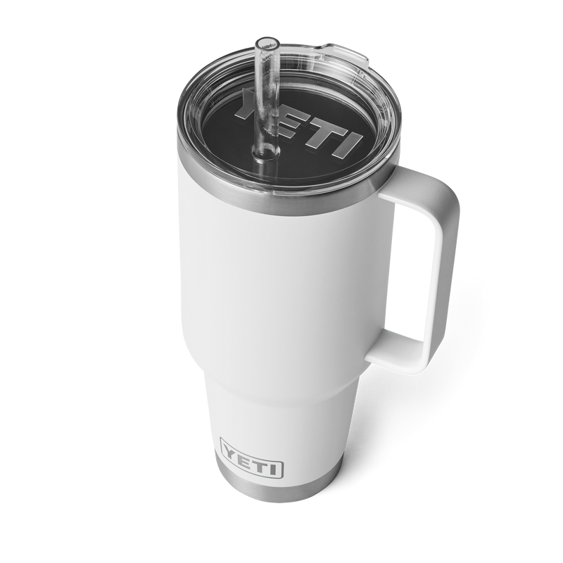 YETI Rambler® 42 oz (1.2L) Straw Mug White
