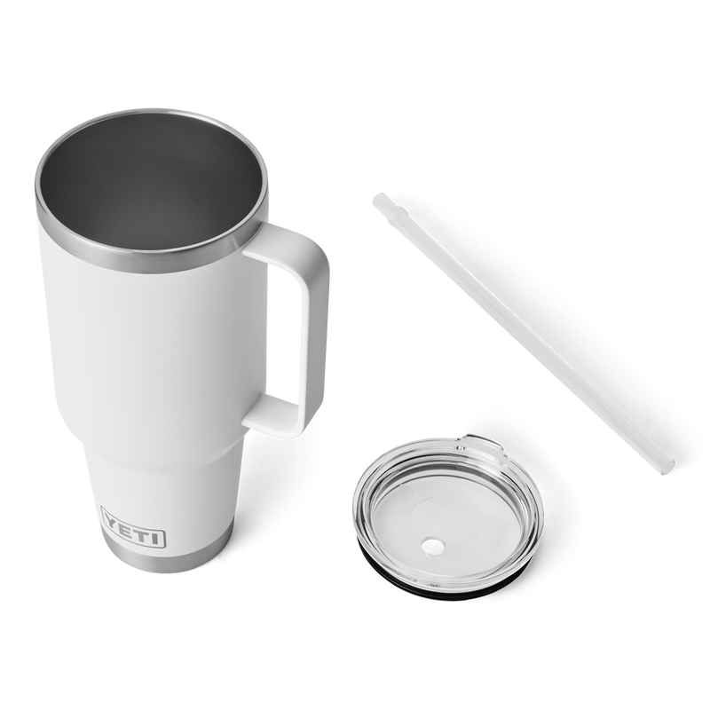 YETI Rambler® 42 oz (1.2L) Straw Mug White