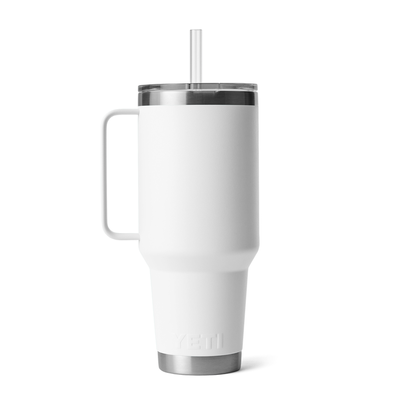 YETI Rambler® 42 oz (1.2L) Straw Mug White