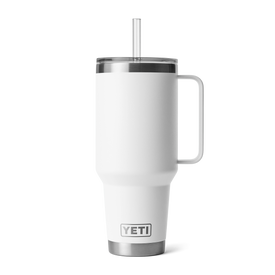 YETI Rambler® 42 oz (1.2L) Straw Mug White