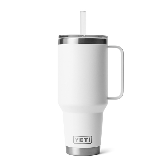 YETI Rambler® 42 oz (1.2L) Straw Mug White