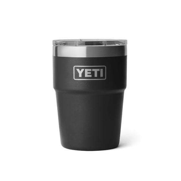YETI Rambler® 16 oz (473 ml) Stackable Cup Black