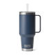 YETI Rambler® 42 oz (1.2L) Straw Mug Navy
