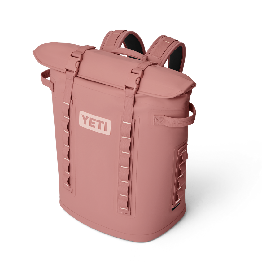 YETI Hopper® M20 Backpack Soft Cooler Sandstone Pink