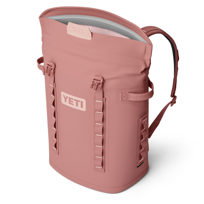 YETI Hopper® M20 Backpack Soft Cooler Sandstone Pink