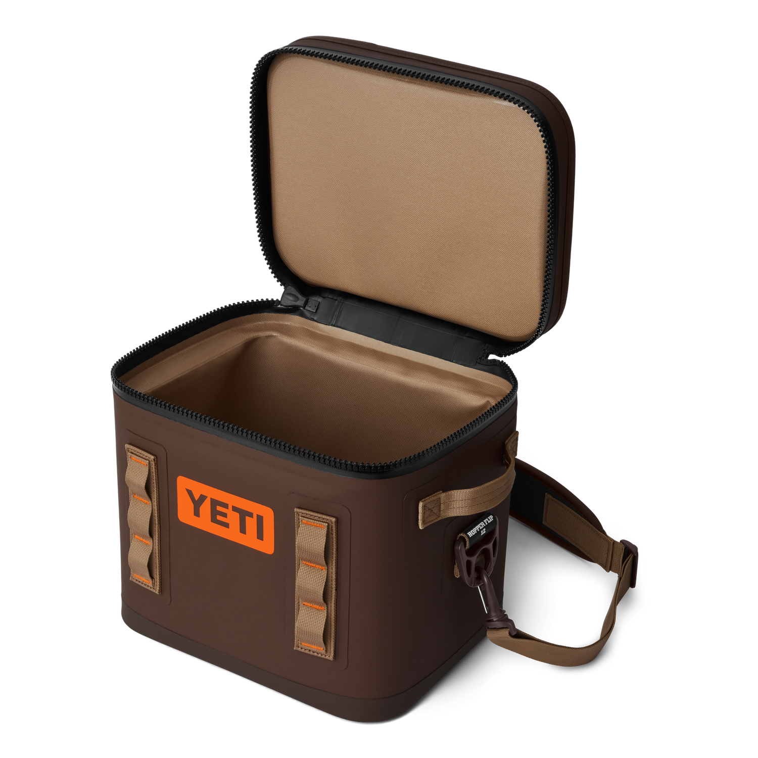 YETI Hopper Flip® 12 Soft Cooler Wetlands Brown