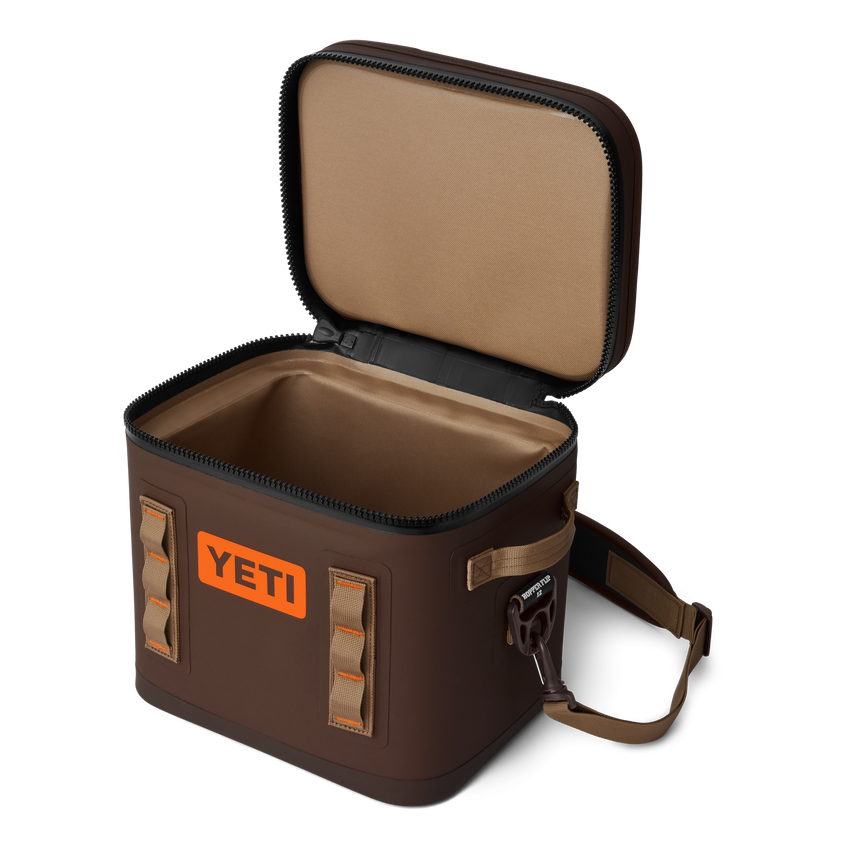 YETI Hopper Flip® 12 Soft Cooler Wetlands Brown