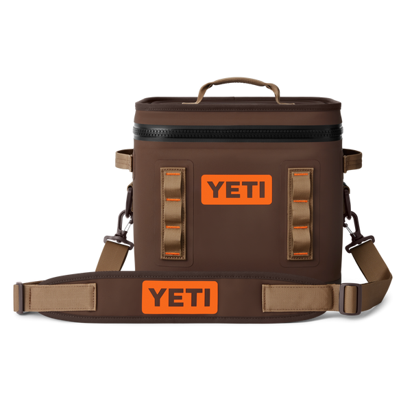 YETI Hopper Flip® 12 Soft Cooler Wetlands Brown