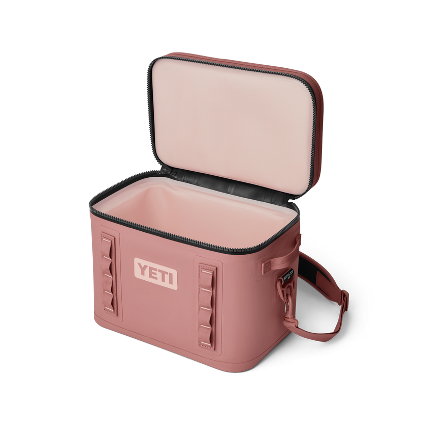 YETI Hopper Flip® 18 Soft Cooler Sandstone Pink