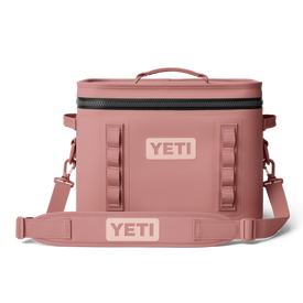 YETI Hopper Flip® 18 Soft Cooler Sandstone Pink