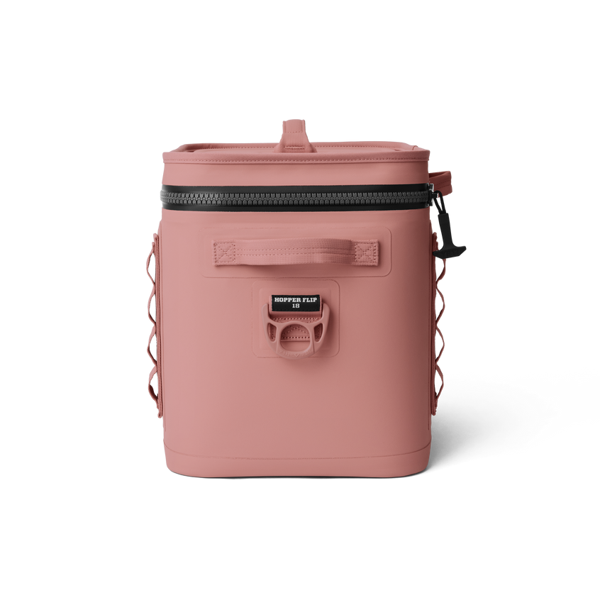 YETI Hopper Flip® 18 Soft Cooler Sandstone Pink