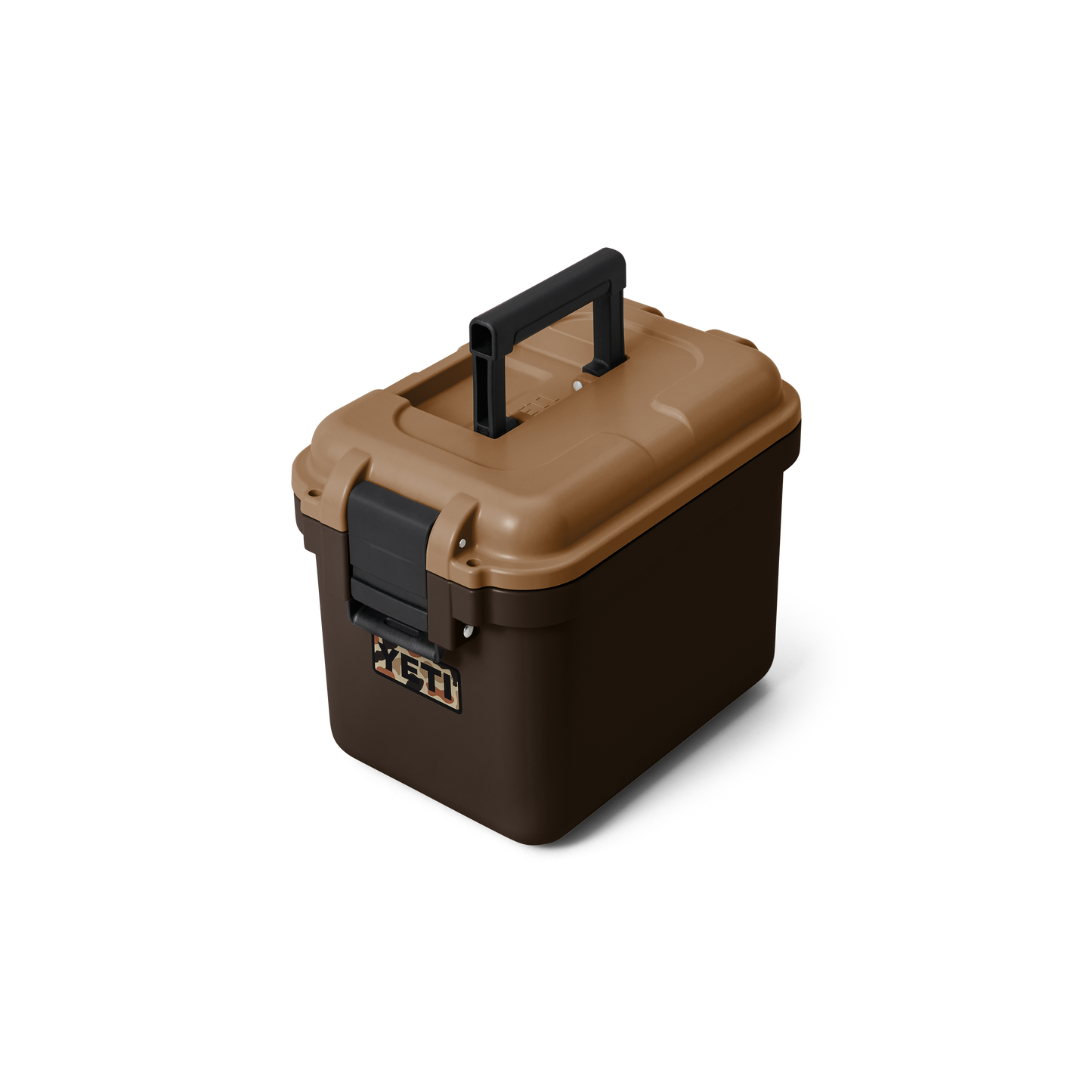 YETI LoadOut® GoBox 15 Gear Case Wetlands Brown