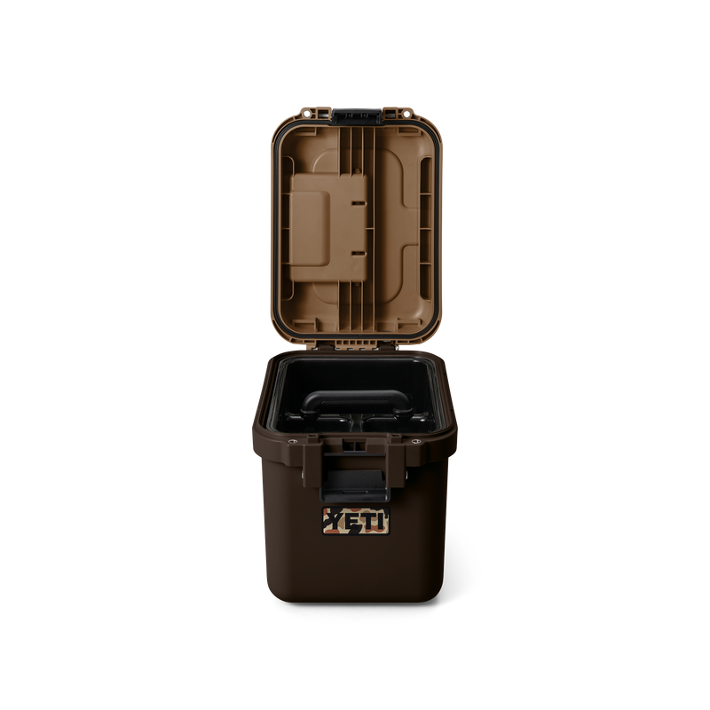 YETI LoadOut® GoBox 15 Gear Case Wetlands Brown