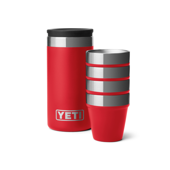 YETI YETI® Shot Glasses Rescue Red