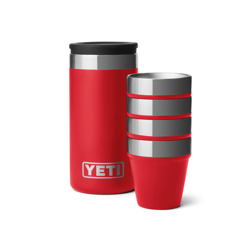 YETI YETI® Shot Glasses Rescue Red