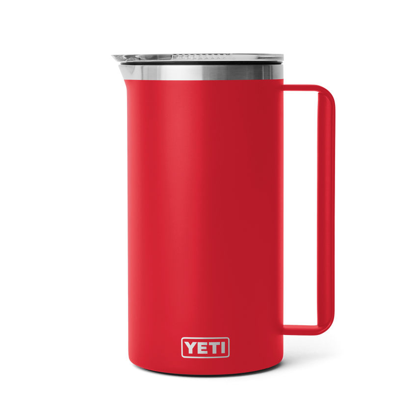 Rambler® 64 oz (1.9L) Pitcher Rescue Red