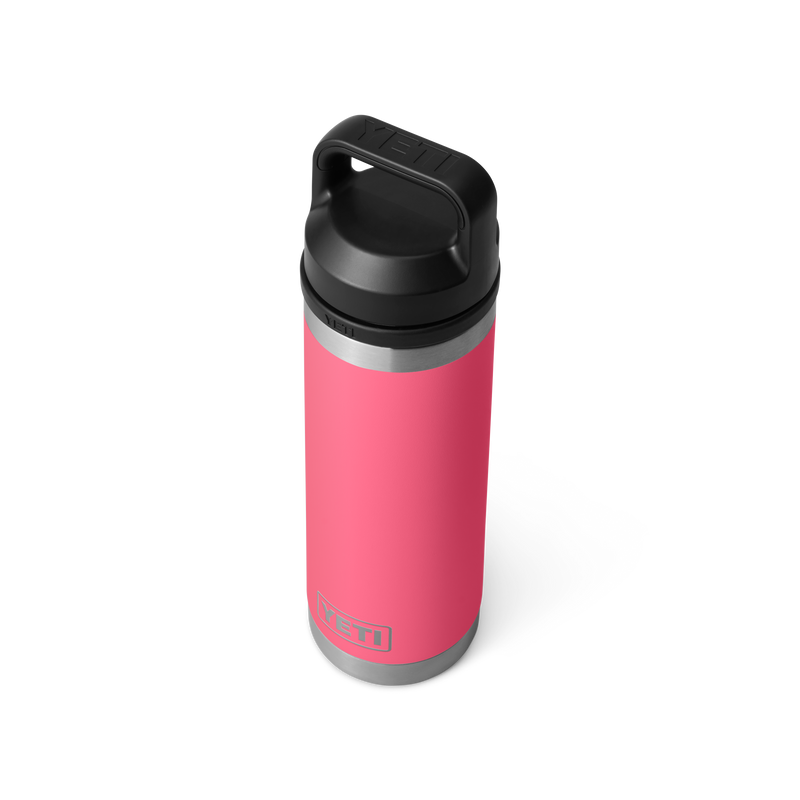 YETI Rambler® 18 oz (532 ml) Bottle With Chug Cap Tropical Pink