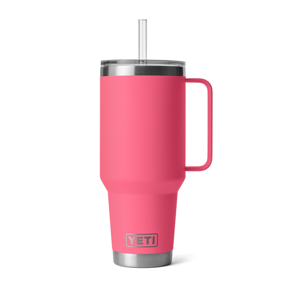 YETI Rambler® 42 oz (1.2L) Straw Mug Tropical Pink