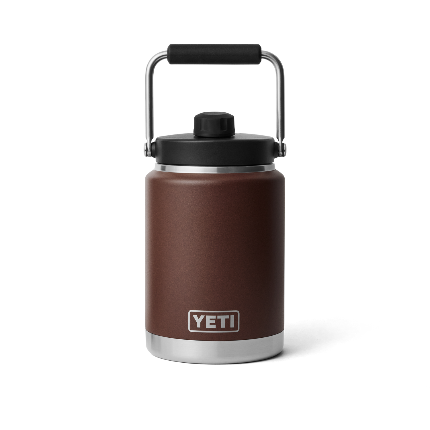 YETI Rambler® 1/2-Gallon (1.9L) Jug Wetlands Brown