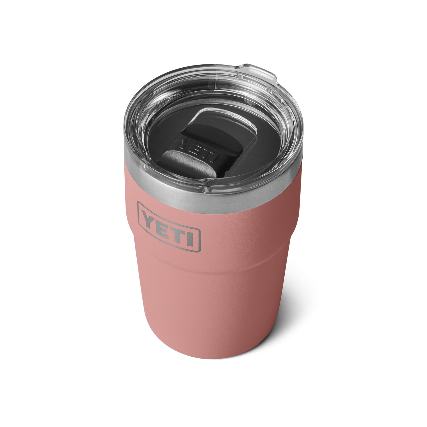 YETI Rambler® 16 oz (473 ml) Stackable Cup Sandstone Pink