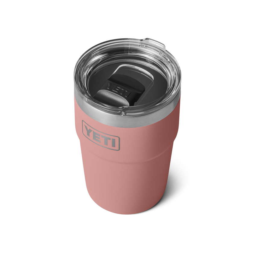 YETI Rambler® 16 oz (473 ml) Stackable Cup Sandstone Pink