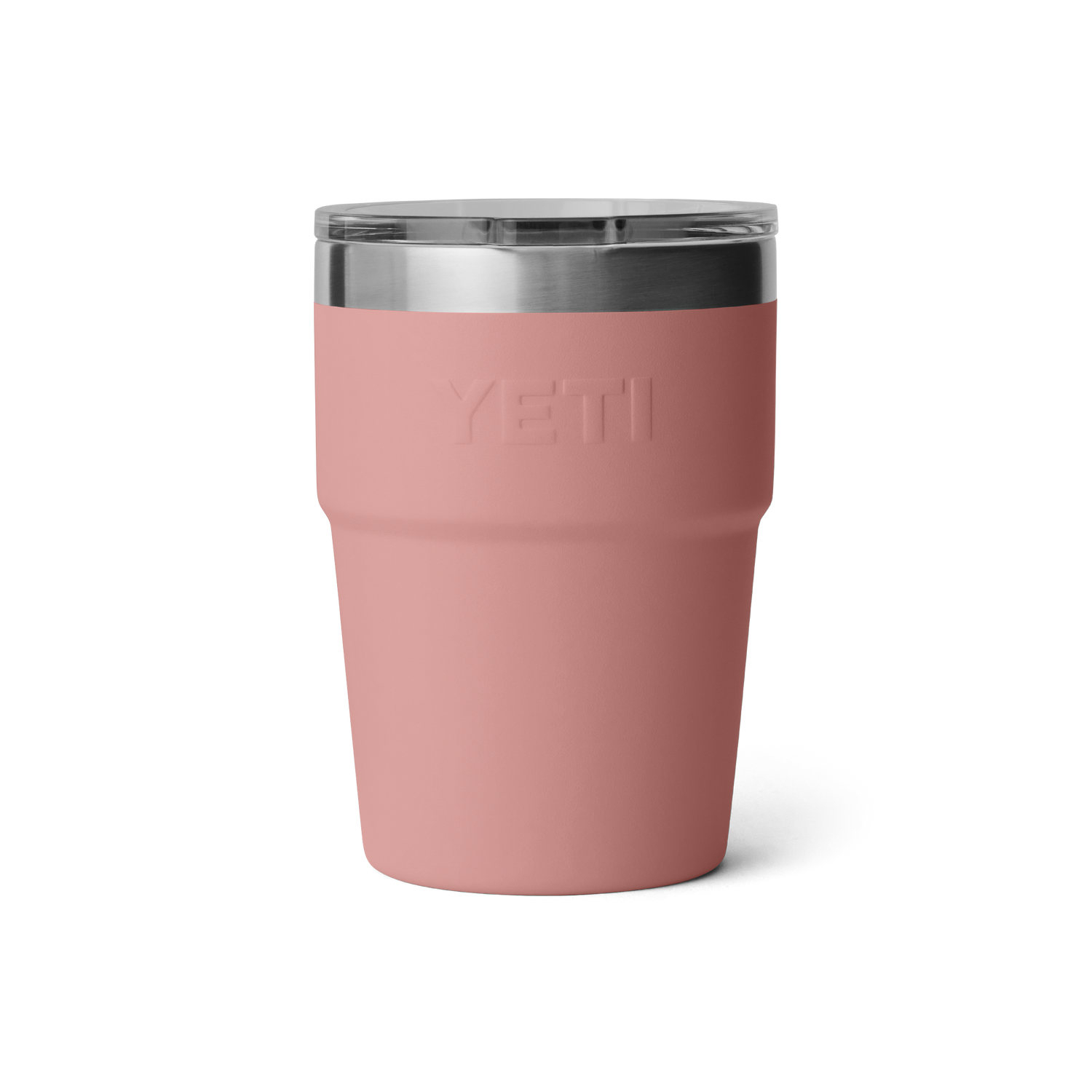 YETI Rambler® 16 oz (473 ml) Stackable Cup Sandstone Pink