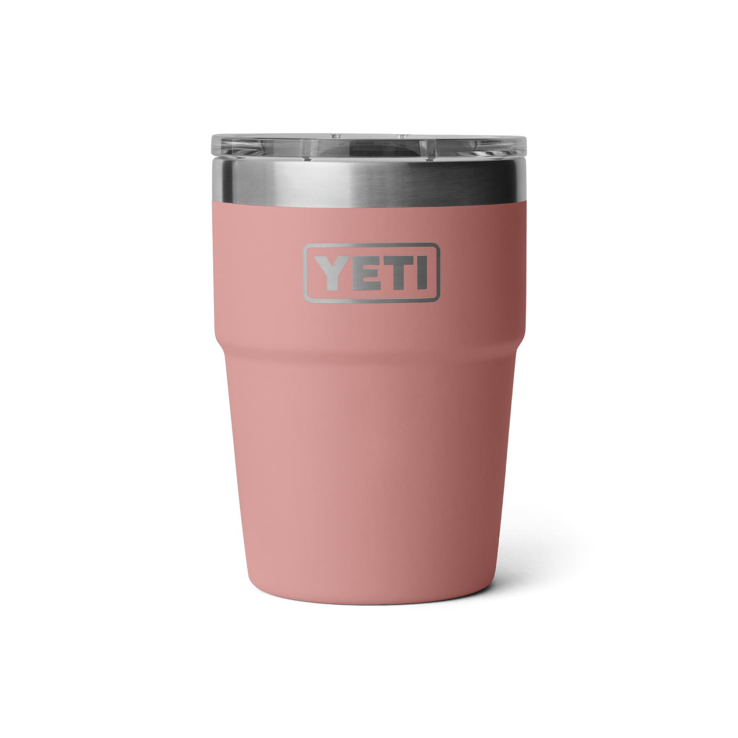 YETI Rambler® 16 oz (473 ml) Stackable Cup Sandstone Pink