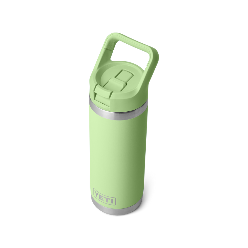 YETI Rambler® 18 oz (532 ml) Straw Bottle Key Lime