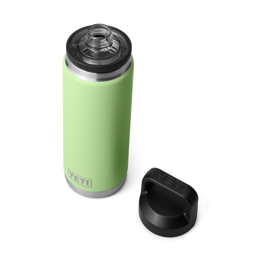 YETI Rambler® 26 oz (760 ml) Bottle With Chug Cap Key Lime