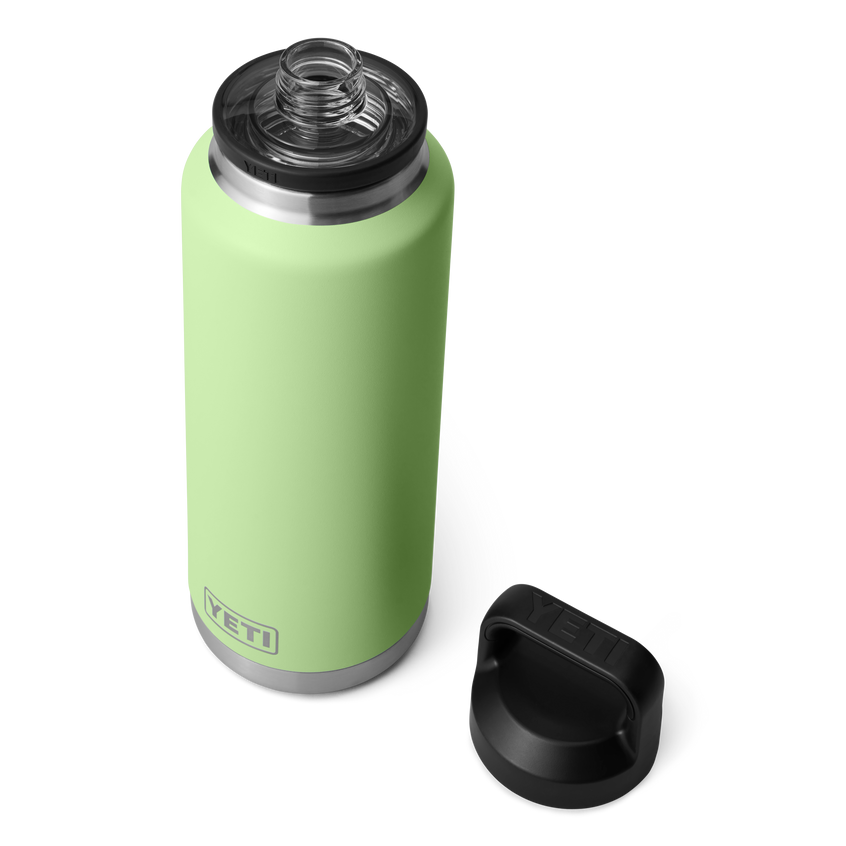 YETI Rambler® 46 oz (1.4L) Bottle With Chug Cap Key Lime