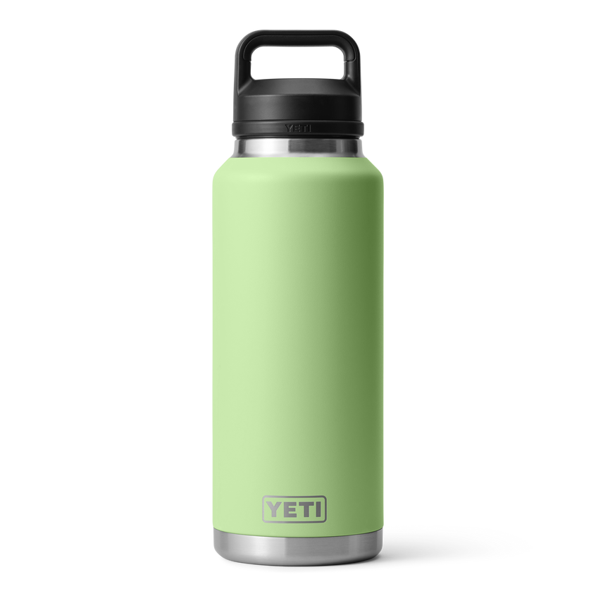 YETI Rambler® 46 oz (1.4L) Bottle With Chug Cap Key Lime