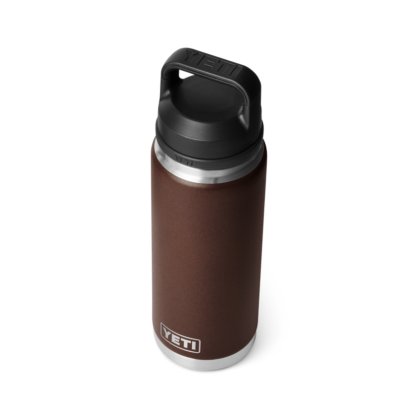 YETI Rambler® 26 oz (760 ml) Bottle With Chug Cap Wetlands Brown