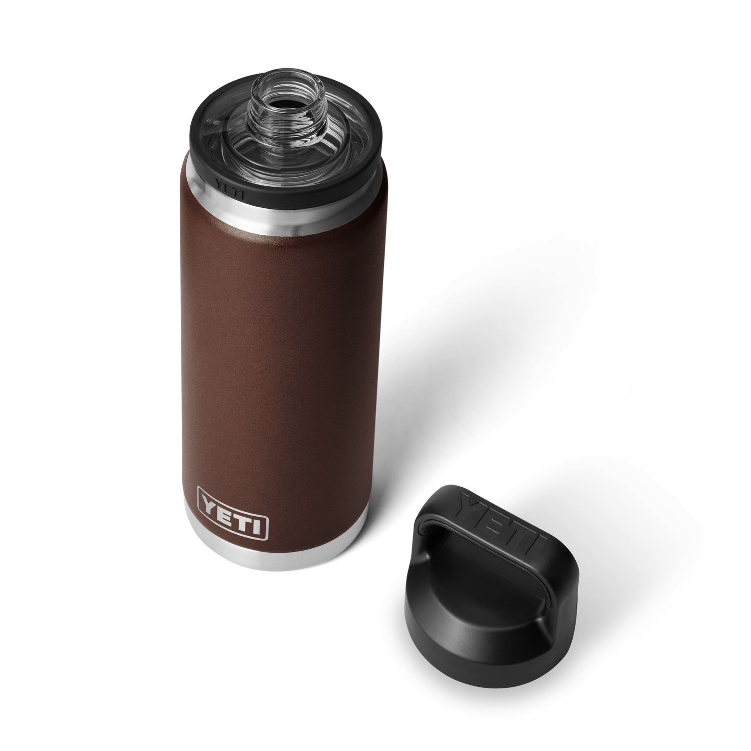 YETI Rambler® 26 oz (760 ml) Bottle With Chug Cap Wetlands Brown