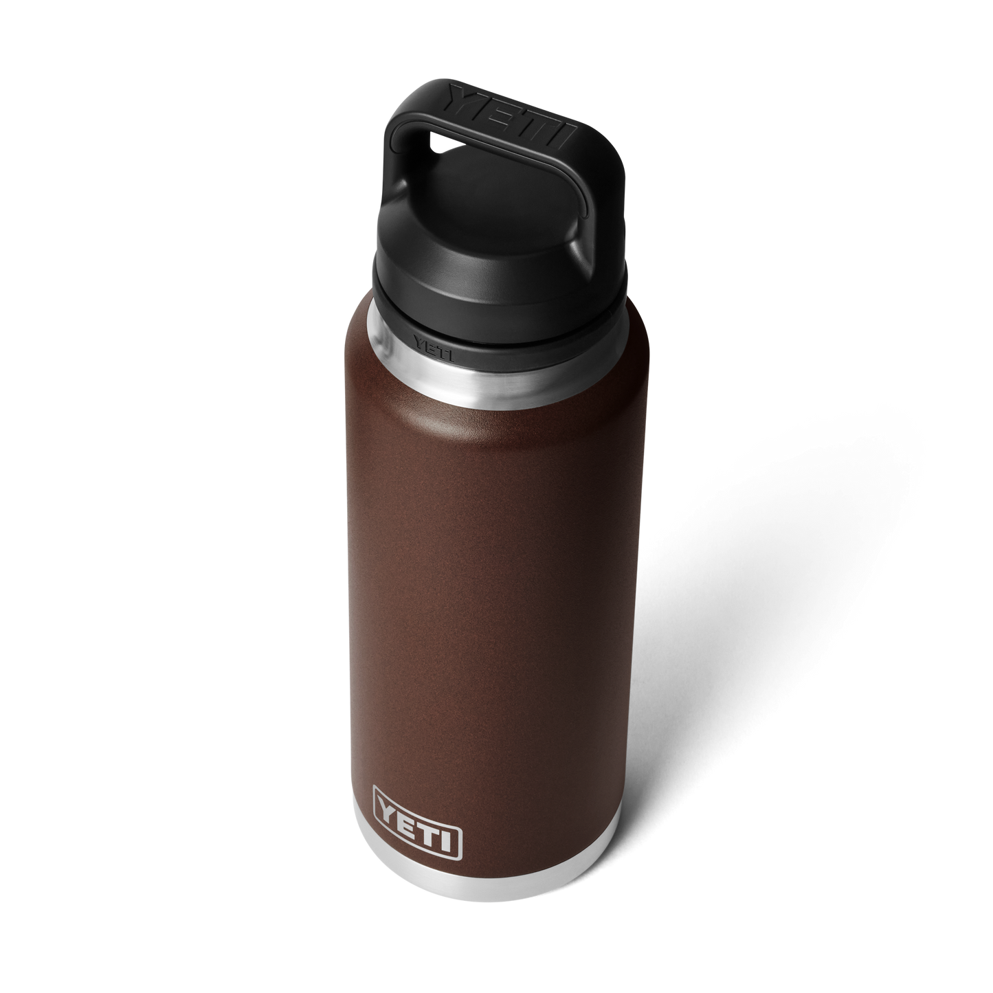 YETI Rambler® 36 oz (1065 ml) Bottle With Chug Cap Wetlands Brown