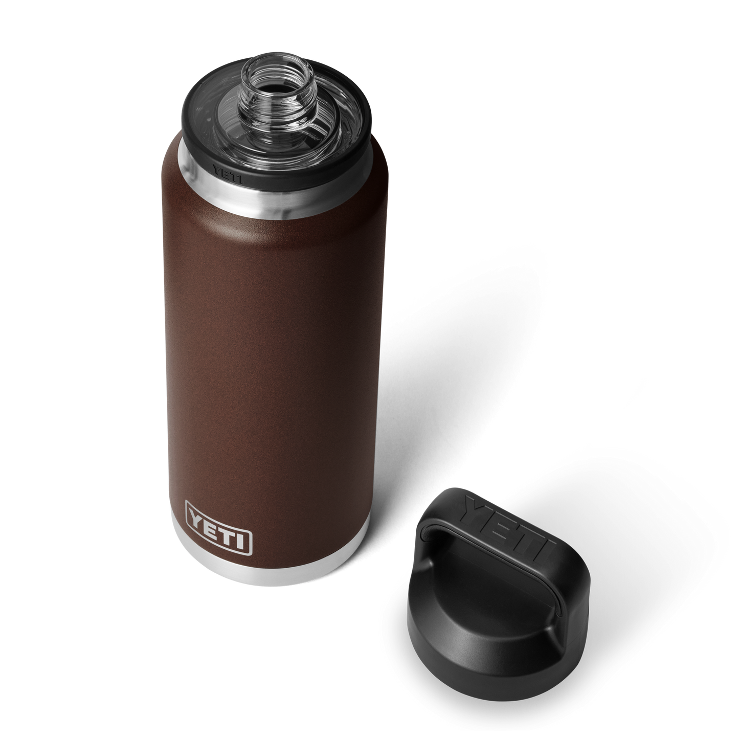 YETI Rambler® 36 oz (1065 ml) Bottle With Chug Cap Wetlands Brown