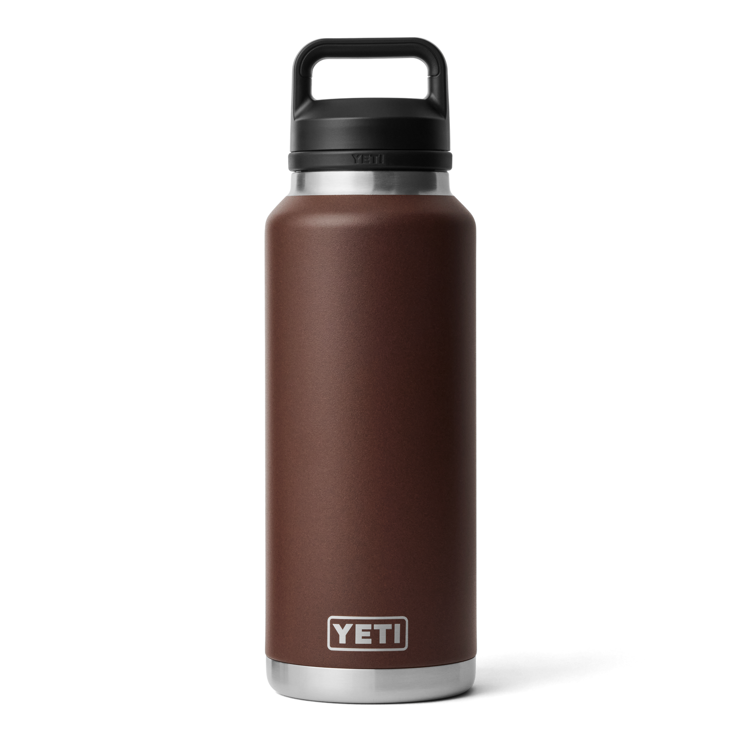 YETI Rambler® 46 oz (1.4 L) Bottle With Chug Cap Wetlands Brown