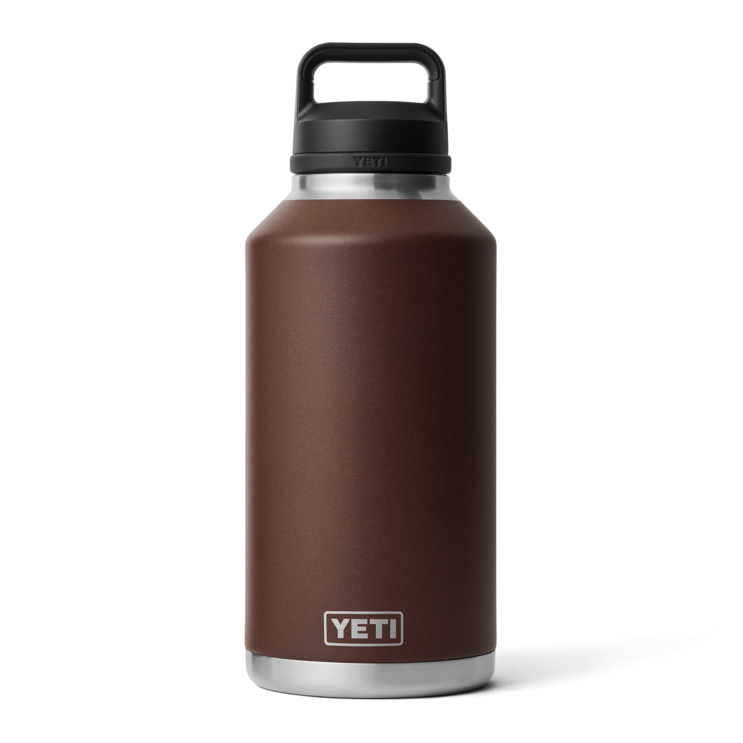 YETI Rambler® 64 oz (1.9L) Bottle With Chug Cap Wetlands Brown